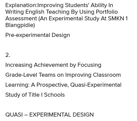 quantitative research titles examples 2021